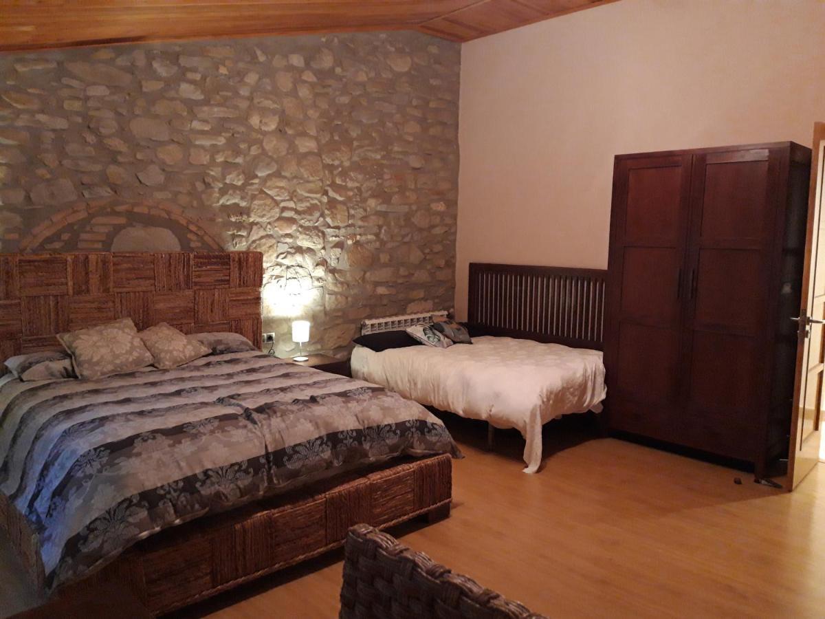 Casa rural Ca l'Antón Sant Miquel de Campmajor Exterior foto