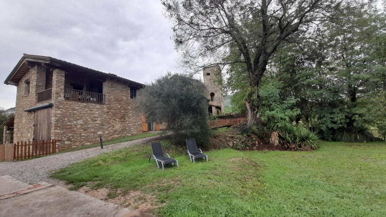 Casa rural Ca l'Antón Sant Miquel de Campmajor Exterior foto