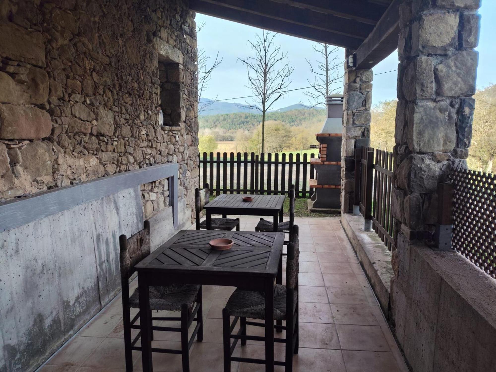 Casa rural Ca l'Antón Sant Miquel de Campmajor Exterior foto