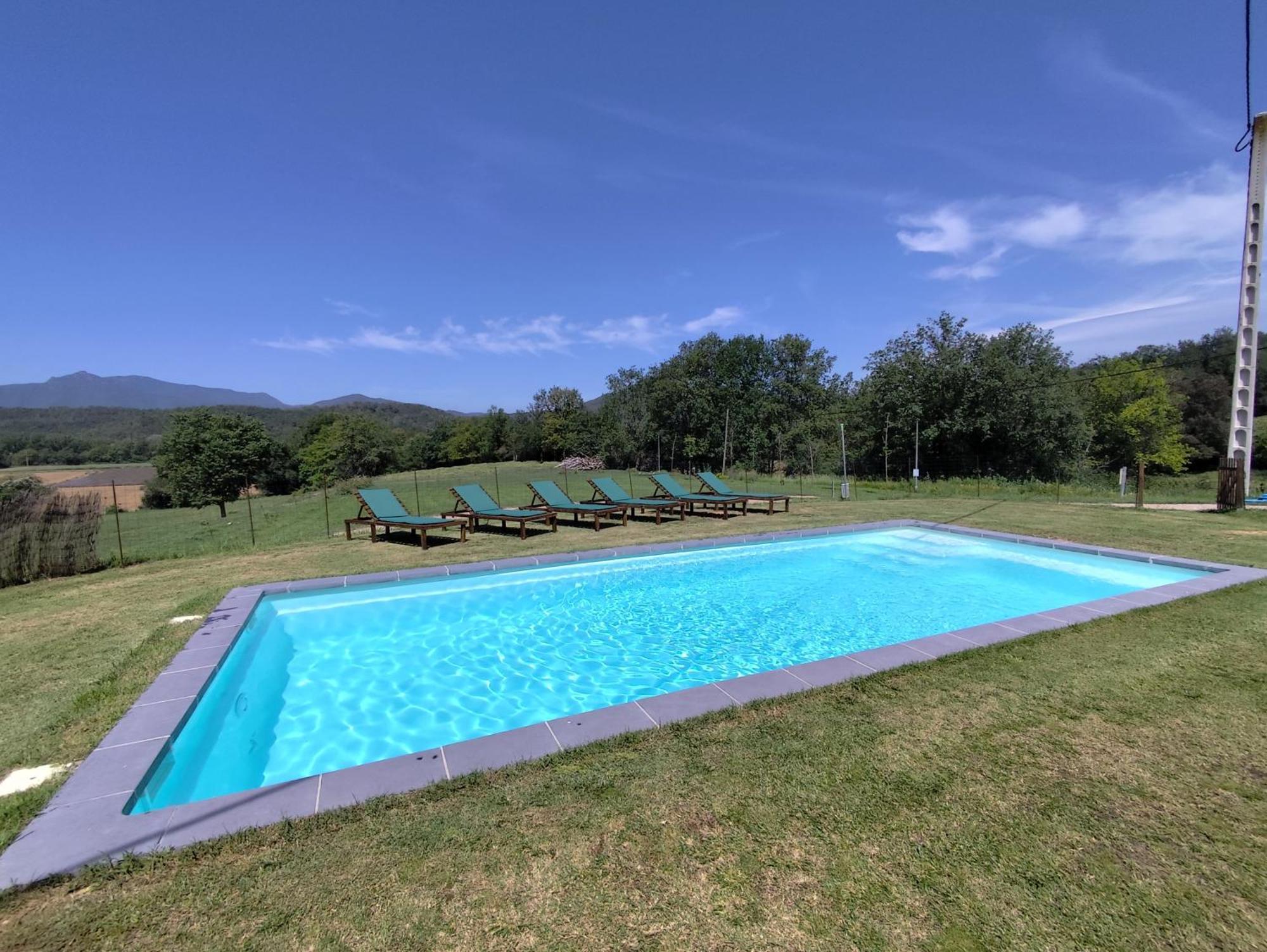 Casa rural Ca l'Antón Sant Miquel de Campmajor Exterior foto