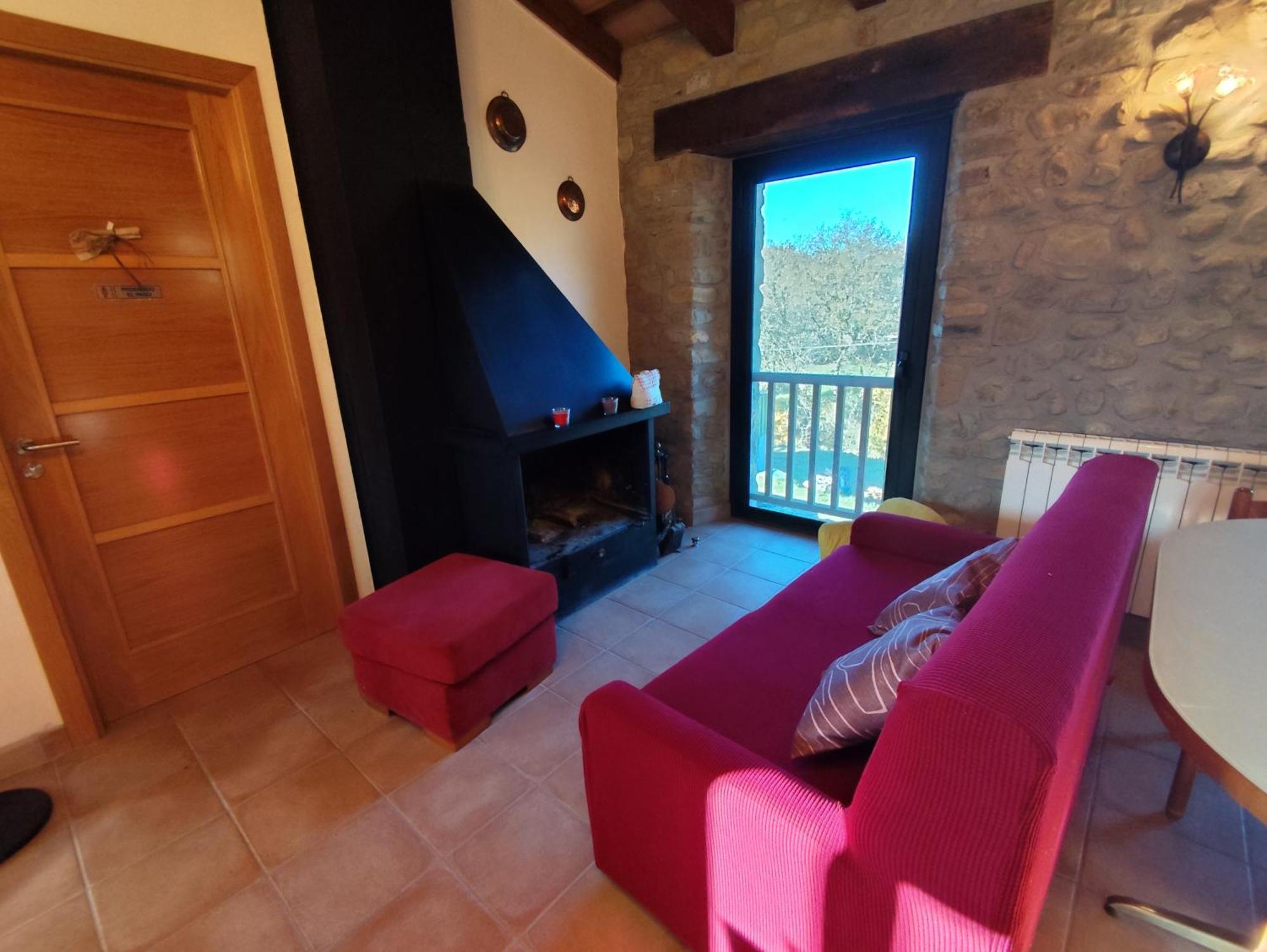 Casa rural Ca l'Antón Sant Miquel de Campmajor Exterior foto