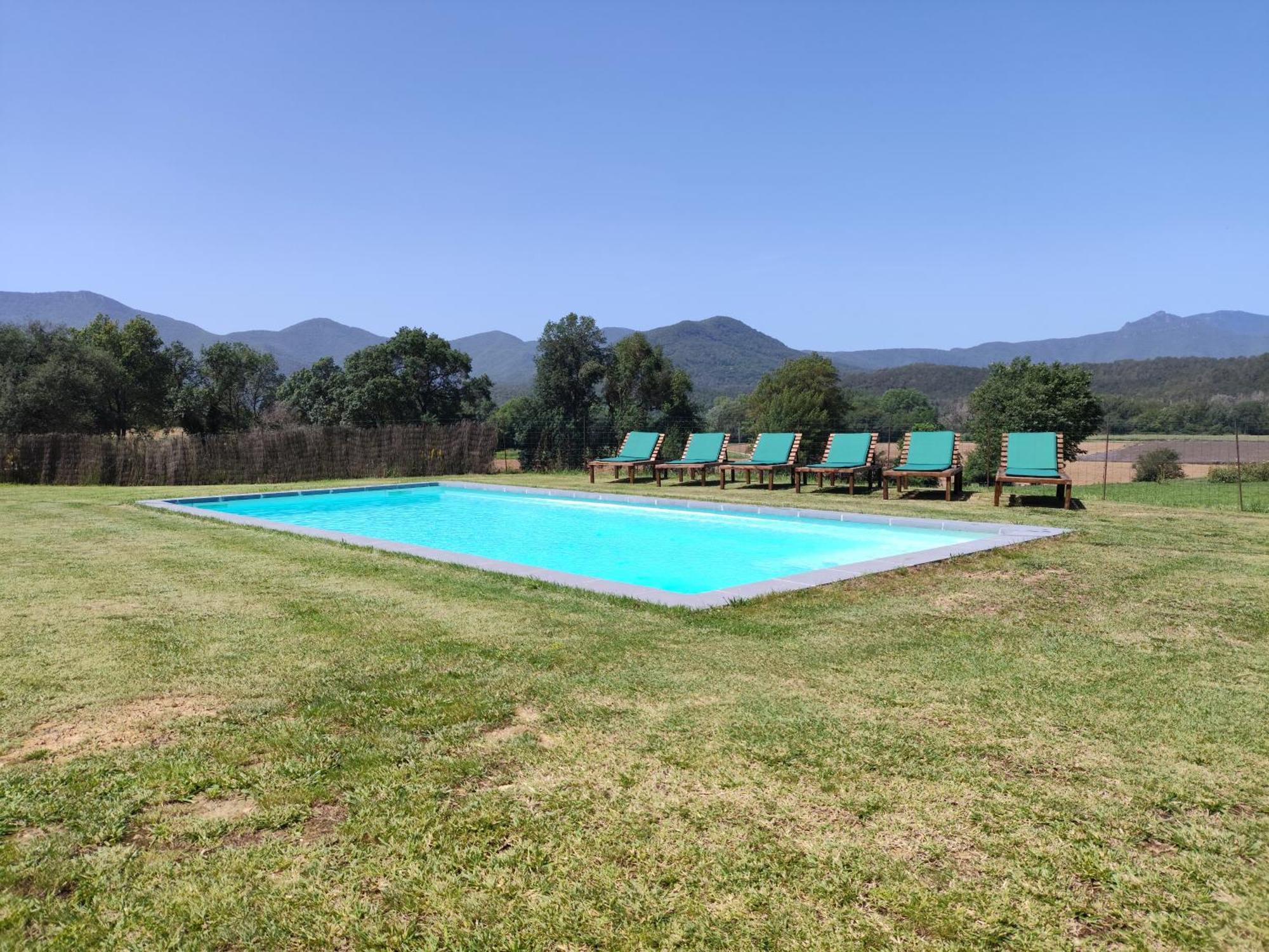Casa rural Ca l'Antón Sant Miquel de Campmajor Exterior foto