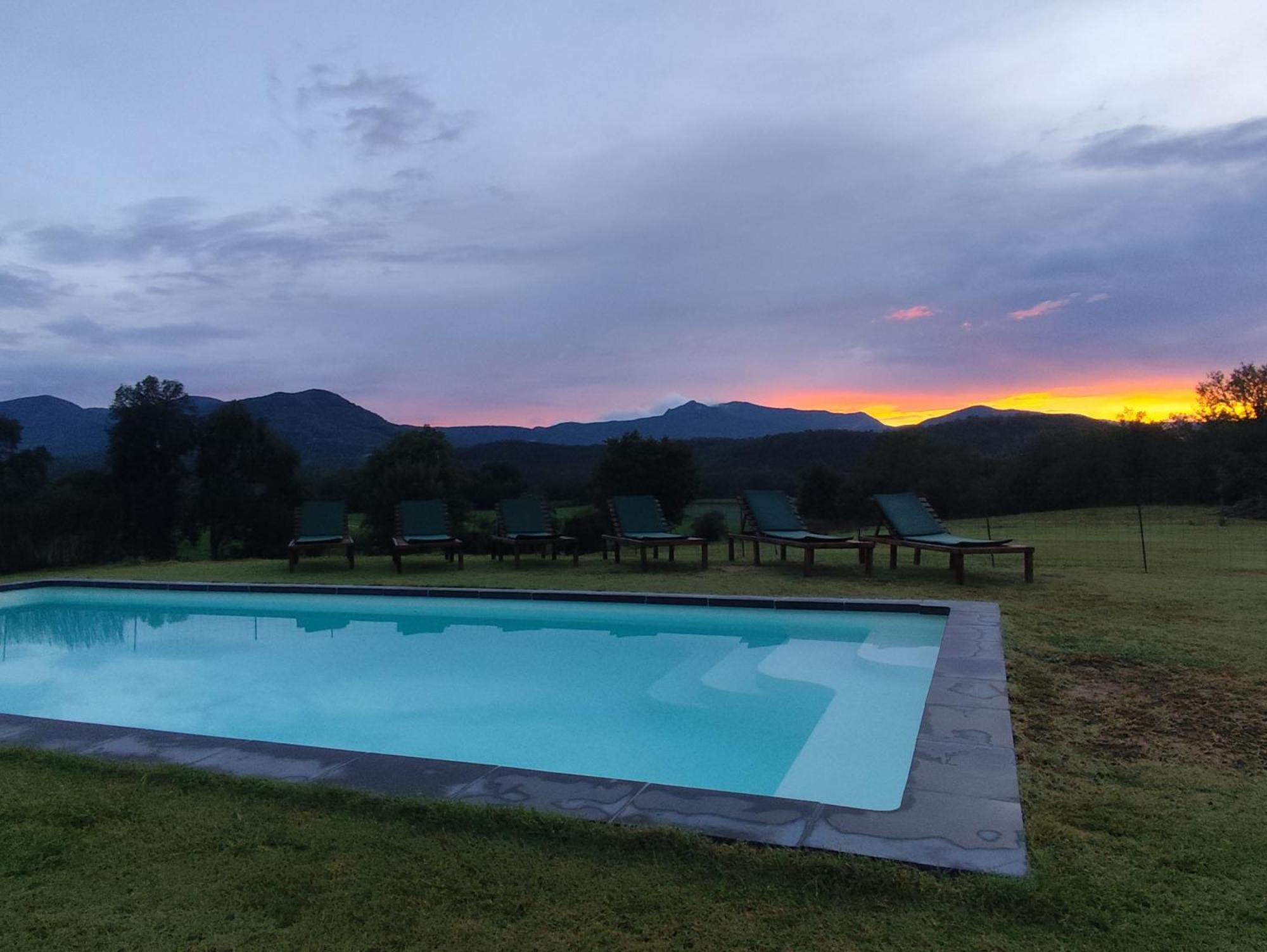 Casa rural Ca l'Antón Sant Miquel de Campmajor Exterior foto