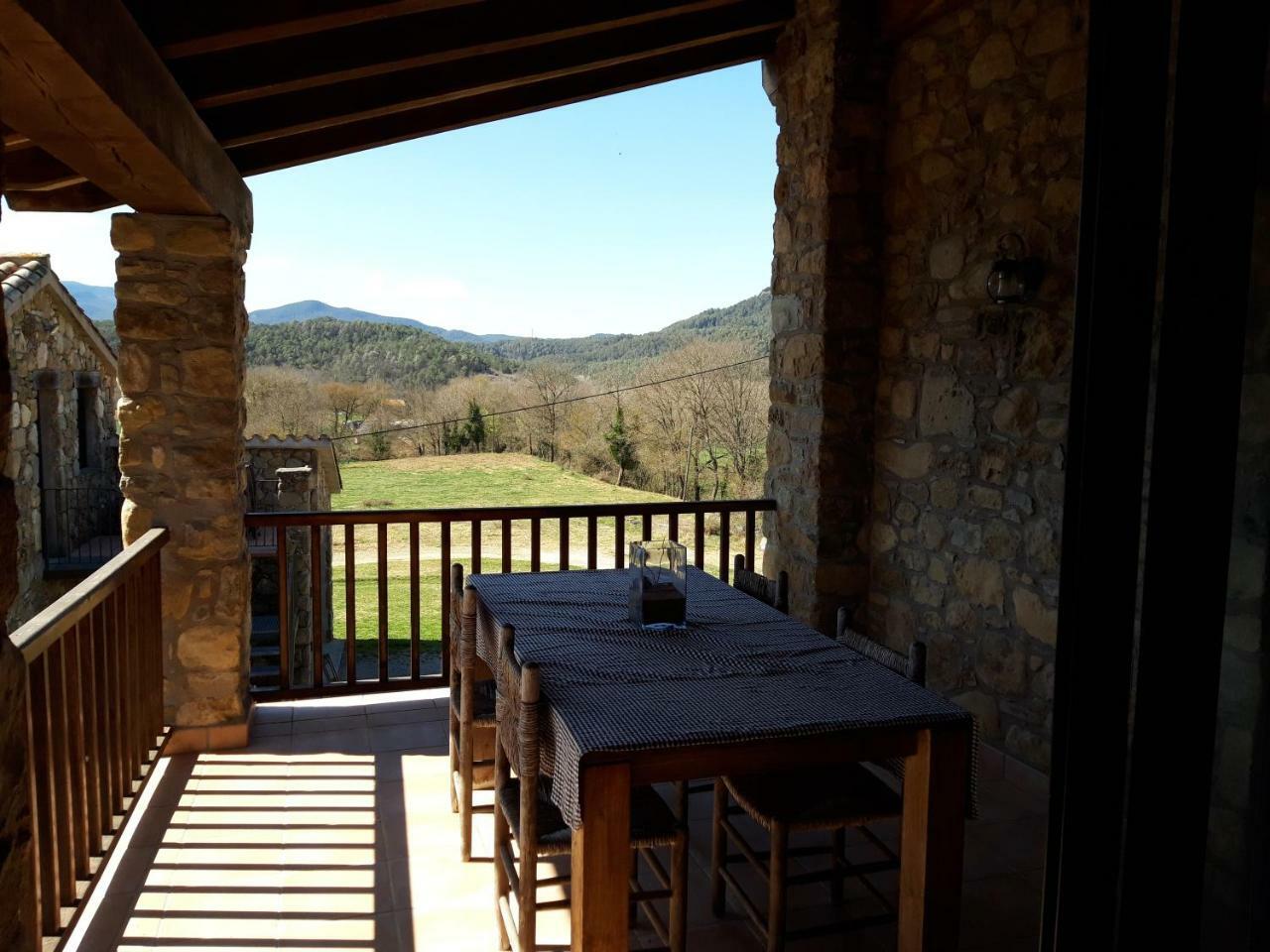 Casa rural Ca l'Antón Sant Miquel de Campmajor Exterior foto